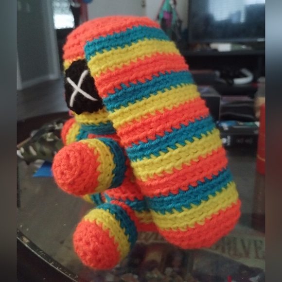 Colorful bunny - Picture 2 of 3